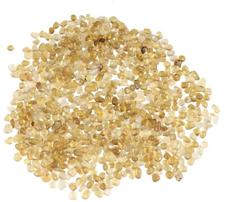 Yardenfun Ghiaia di Vetro Color 5-9 MM 500 G per Acquari e Decorazioni Fai da Te Cristalli di Vetro per Artigianato e Paesaggistica Domestica