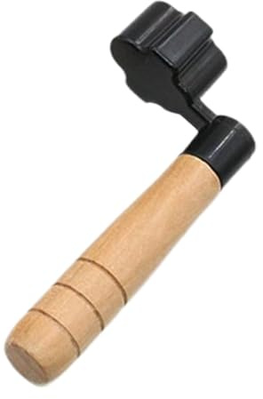 Avvolgicorde, strumento per accordatore per chitarra, dispositivo ergonomico di precisione, di manutenzione compatto a manovella, accessorio per cambiare le corde degli strumenti, per