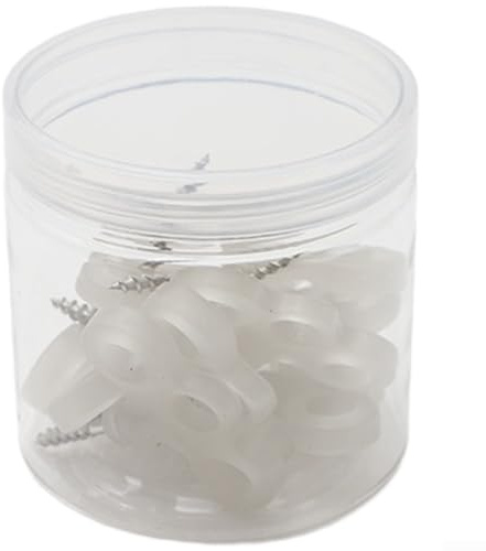 Spiralsken i mörkret tältpinnar, 10-pack jordpinnar i rostfritt stål med repklämmor för nattcamping, säkra ankare för tält och baldakiner (lysande)