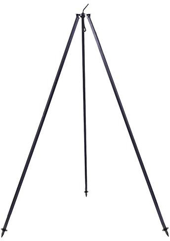 Gardener 302 Barbecue pivotant à 3 Pieds 180 cm 60 cm