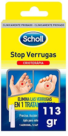 Scholl Tratamiento Stop Verrugas Comunes y Plantares