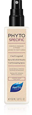 Phyto Phytospecific Curl Legend Spray Ravviva Ricci Idratante per Capelli da Mossi a Ricci, Formato da 150 ml