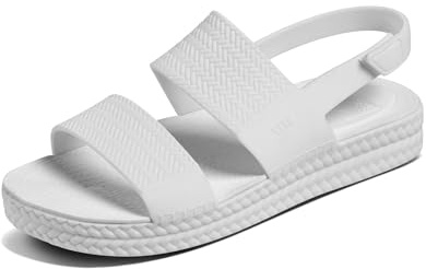 Reef Women's Water Vista Flip-Flop, White, 5.5 UK