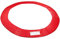 Hummelladen Trampolin Abdeckung Rot - 457 cm - Flach