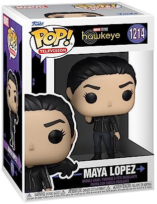 Funko Pop! Marvel - Hawkeye – Maya Lopez - Hawkeye TV Show - Vinyl-Sammelfigur - Geschenkidee - Offizielle Handelswaren - Spielzeug Für Kinder und Erwachsene - TV Fans - Modellfigur Für Sammler
