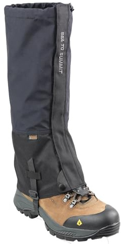 Sea to Summit Alpine eVent Gaiters Größe M black