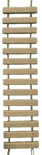 Escalier pour chat et cadre d'escalade, idéal pour chats jouants (100 cm)