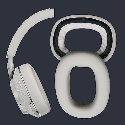 V-MOTA Ohrpolster kompatibel mit Bowers Wilkins B&W Px8 / PX7 S2 Wireless Kopfhörern, (nicht passend für PX7 Headset) (1 Paar) (grau)