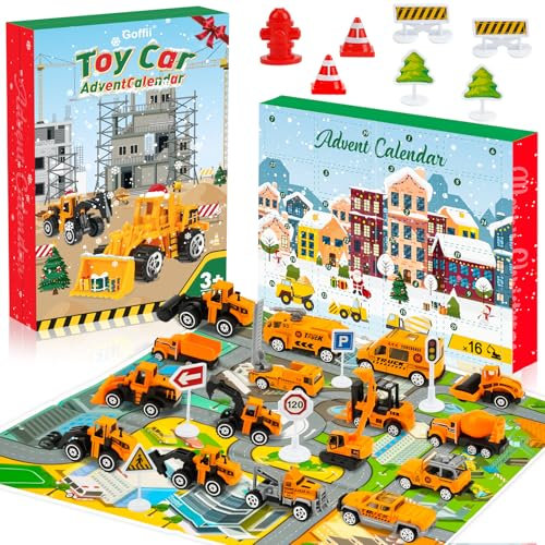 Calendrier De L'avent 2024 Voiture - Jouet Enfant 3 4 5 6 Ans Voiture Enfant 2-6 Ans Garçon Cadeau Garcon 2-6 Ans Petite Voiture Enfant 3-6 Ans Cadeau Anniversaire 3-6 Ans Garcon