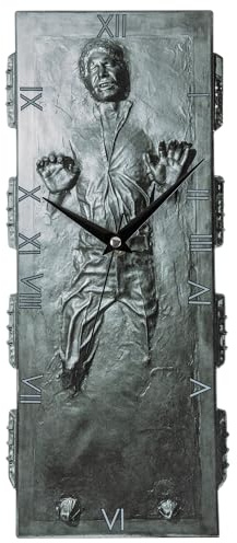 Star Wars Themed Black Wall Clock STW3488