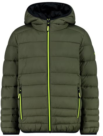 CMP Unisex Kinder Kid Jacket Fix Hood, Olive, 128 EU