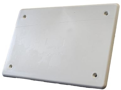 Coperchio per Scatola di Derivazione 153x98mm, Ricambio per Cassetta da Incasso, Protezione e Copertura Impianti Elettrici