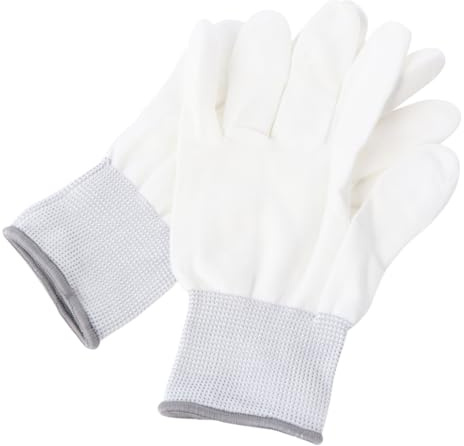 Toddmomy 9pairs Nylon Slip Gardening Gloves for Women Medium Fit Latex Coating Breathable Style s Tools