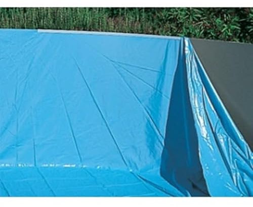 Piscineo Piscine Hors Sol Ronde Bleu 730 x 370 x 140 cm LI12245250-BF