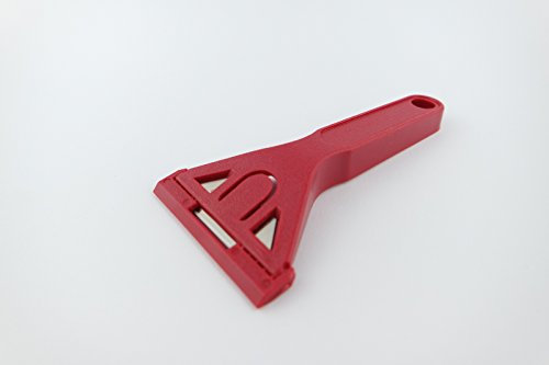 Rascador de plástico ventana de cristal Rasqueta vitriocerámica cerans chaber rascadores Horno arañazos Horno Cocina