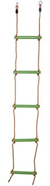OTITU Just Fun Scala di Corda con 5 pioli in plastica