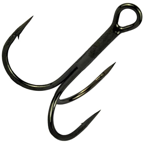 FTM Seika Pro Drillinge V-Treble - Drillingshaken, Größe/Packungsinhalt:Gr. 6/8 Stück