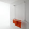 Foxydry Wall, Wand Wandständer, vertikaler Wäscheständer, höhenverstellbar in Aluminium und Stahl (Weiß, 120)