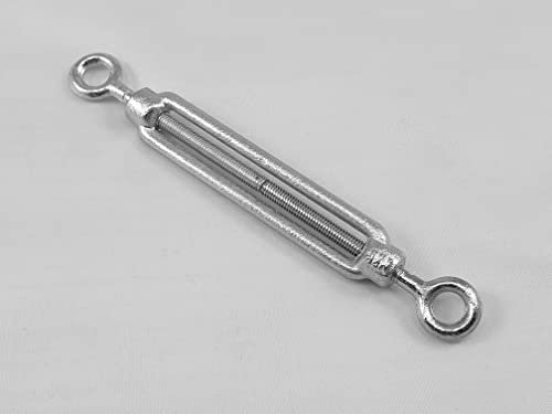 3 Stück Spannschloss Öse-Öse M16 x 170mm