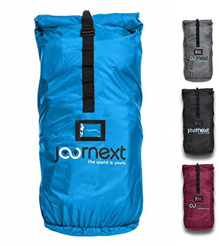 Journext 2 en 1 Housse de Protection et de Pluie pour Sac à Dos | Pour Avion, Train et Bus | Housse de Transport
