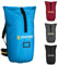 Journext 2 in 1 Rucksack Schutzhülle & Regenschutz/Flight Cover Rucksack/Schutzhülle Flugzeug, Bahn und Bus/Flight Bag/Backpack Cover/Rucksack Schutz (pacific blue, L)
