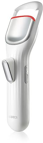 HEBECA Beheizte Wimpernzange Professionell 8 Sekunden Schnelles Aufheizen 5 Sekunden Natürlich Gelockte Wimpern Langlebig Kein Zwicken Tragbare Wimpernzange mit Schnell Wiederaufladbarem