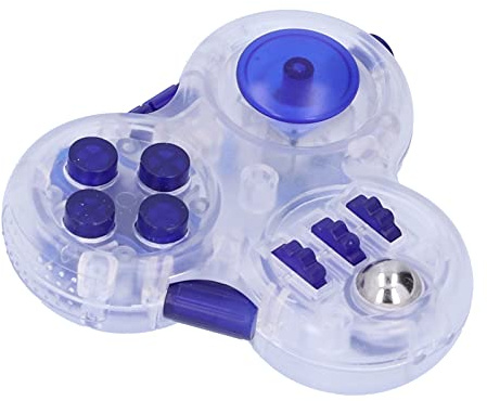 Fidget Controller Pad, Fingertop Toy Kill Time Tools Fidget Controller Pad Cube Fingertop Hand Toy Slitstark för Hem och Kontor