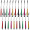 YSDYY 20 Pièces Mini Stylets, Stylos Pour Tablette, Stylets Pour Téléphone, Adaptés Au Dessin, Aux Jeux, à L'école, Au Travail