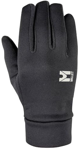 MILLET M Touch Glove - Guantes polares para hombre, compatible con táctil, senderismo, color negro