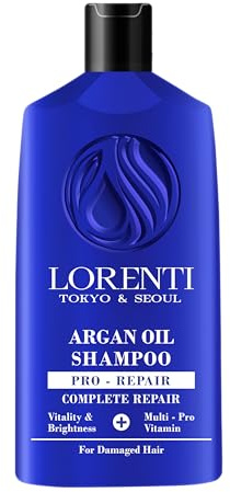 LORENTI TOKYO & SEOUL Argan Hair Care Conditioner 630ml | Haar-Spülung mit Arganöl | reparierende Haarkur | Kur spendet Feuchtigkeit ohne das Haar zu beschweren | trockenes strapaziertes Haar