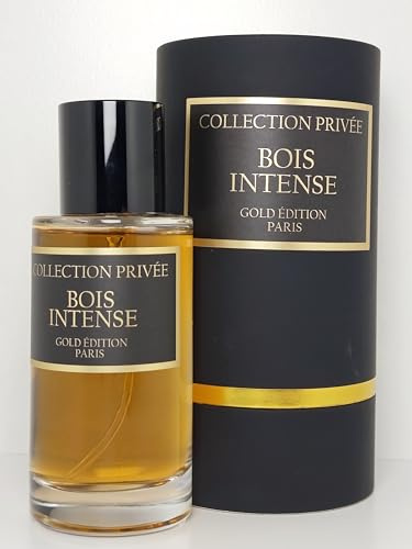 Parfum Bois Intense – Collection Privée Gold Edition – Eau de Parfum 50ml – Élégance Boisée Unisexe