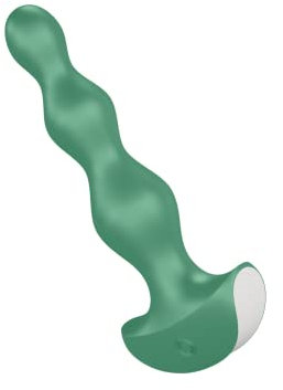 Satisfyer Lolli-Plug 2 Vibrador Anal | Juguete Sexual Impermeable (IPX7) | Plug Anal para Hombres y Mujeres | Estimulación Prostática | 2 Motores | Juguete Anal para Placer Intenso | Plug Anal | Verde