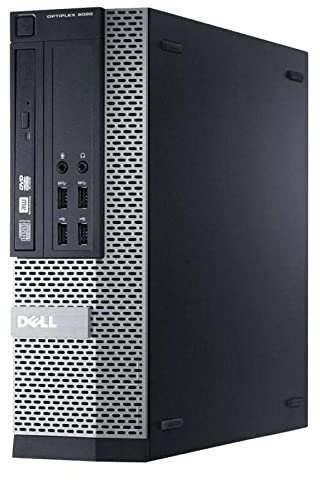 PC Dell 9020 SFF Intel Pentium G3220 RAM 8Go Disque Dur 250Go Windows 10 WiFi (Reconditionné)