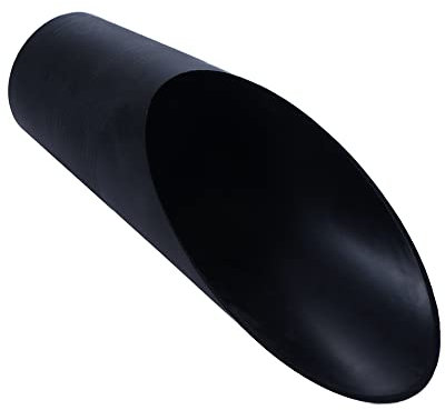 Pelle en plastique pour plantes grasses, pot de rempotage, pelle à bêche, pelle à plantes grasses (noir)