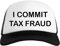 GUNMANTOR I Commit Tax Fraud Herren Damen Baseball Classic Kappe Unisex Erstellbarer Snapback Mens Womens Cap