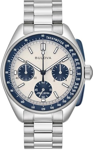 Bulova Men Chronograph Watch Lunar Pilot
