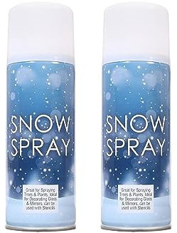 Quebec Artificial Snow Spray | Ideal For Decorating Christmas Trees, Windows, Glasses, Wreaths Or Simply Having Fun With The Friends | Unleash Winter Magic In Any Season – (100ml)