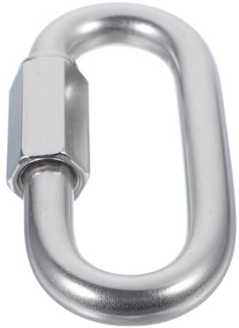 ROMISBABA Carabiner Heavy Duty Inossidabile Collegamento Per Hammock e Attività Outdoor Facile Installazione e Resistente