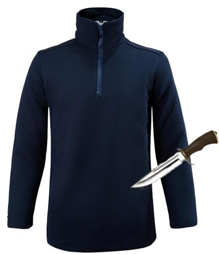 BLUEZY Gilet De Protection, Vetement Anti Couteaurésistant Aux Coups De Couteau, Anti-Coupures Gilet Pare-Coups avec Protection du Cou Contre Les Coupures pour La Sécurité Personnelle XXL