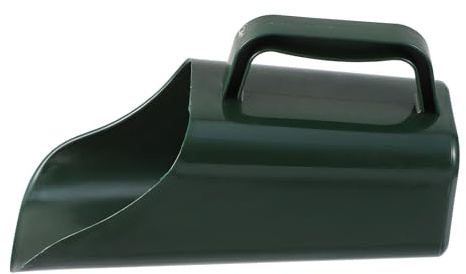 FOMIYES Pala da Giardino in Plastica Multiuso Secchio per Terreno Vegetale, Pala per Piantare Fiori e Ortaggi, Utensile Compatto per Cura Piante in Vaso e Succulente, Attrezzo Manuale
