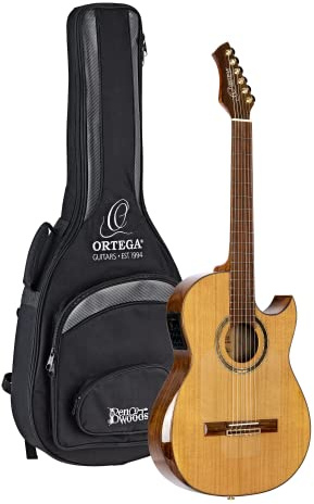 Signature Series Ben Woods Solid Top Thinline Crossover Acoustic-Electric Nylon Classical Guitar w/Bag