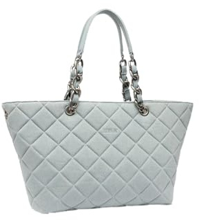Replay Damen Tasche aus Baumwolle, Blau (Lt Denim 488), Onesize