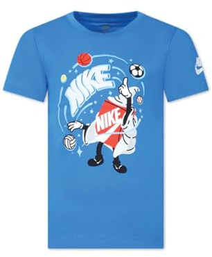 NIKE Magic Boxy SS tee 86l871 Camisetas Niños