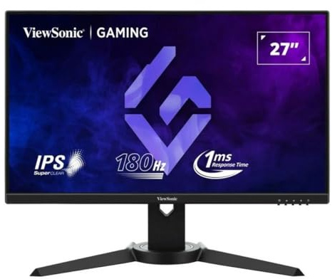 ViewSonic VX2779J-HD-PRO 27” 180Hz Gaming Monitor