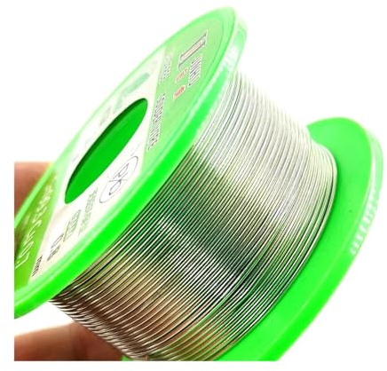 Alambre de Soldadura sin Plomo SN99.3 Cu0.7, protección Ambiental, Carrete de Flujo de Alambre de estaño, línea de Soldadura, Rollo de Alambre de Soldadura(Size:2.0mm,Color:250g)