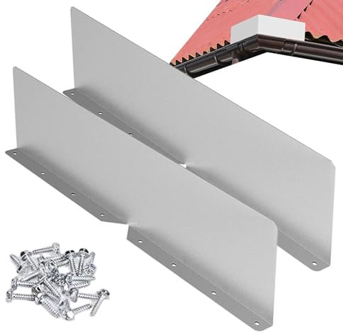 Protecteurs de gouttière de toit: de dérivation d'eau de pluie, protection contre débordement de gouttière | Dérailleur de pluie pour toit de dessous, protection de gouttière de pluie