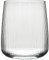 KONZEPT Geriffelte Gläser Set 6 teilig, Trinkgläser 320 ml, Wassergläser spülmaschinenfest