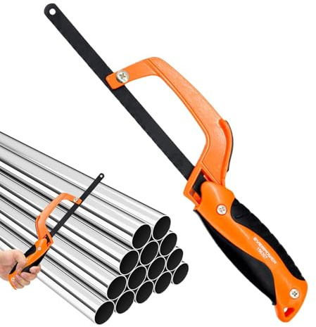 Aluminium Metal HackSaw, Aluminium Metal HackSaw Kompakt justerbar