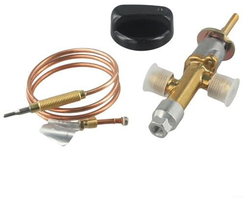 Design innovativo Sostituisci i tuoi vecchi componenti del riscaldatore a gas con un nuovo set di termocoppia e interruttore di scarico