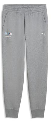 PUMA herr Stickade byxor Bmw Mms Ess Pants Fleece
